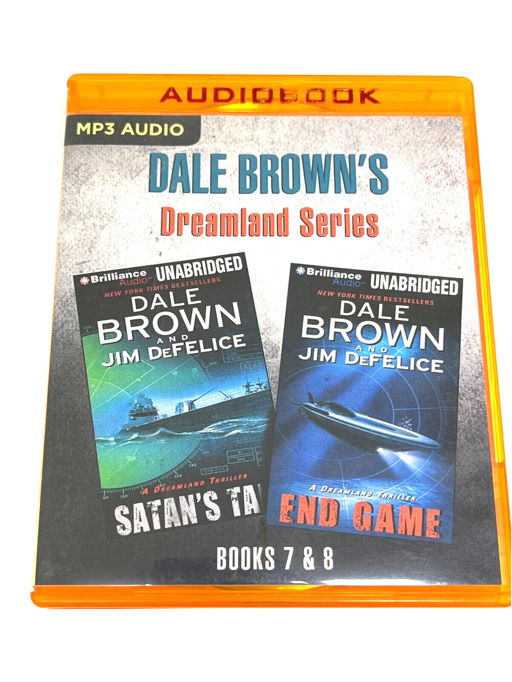 Dale Brown's Dreamland Series Audiobooks – Books 7 & 8